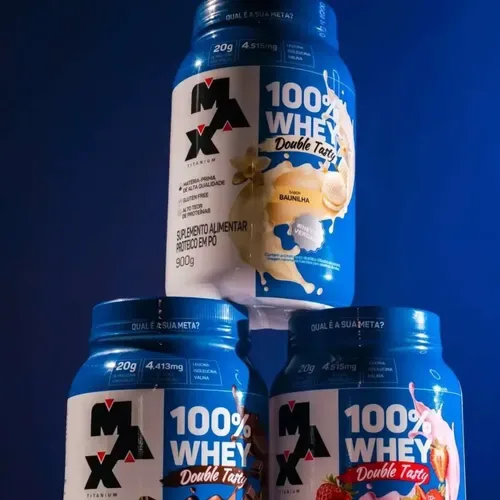 Whey & Hipercalóricos